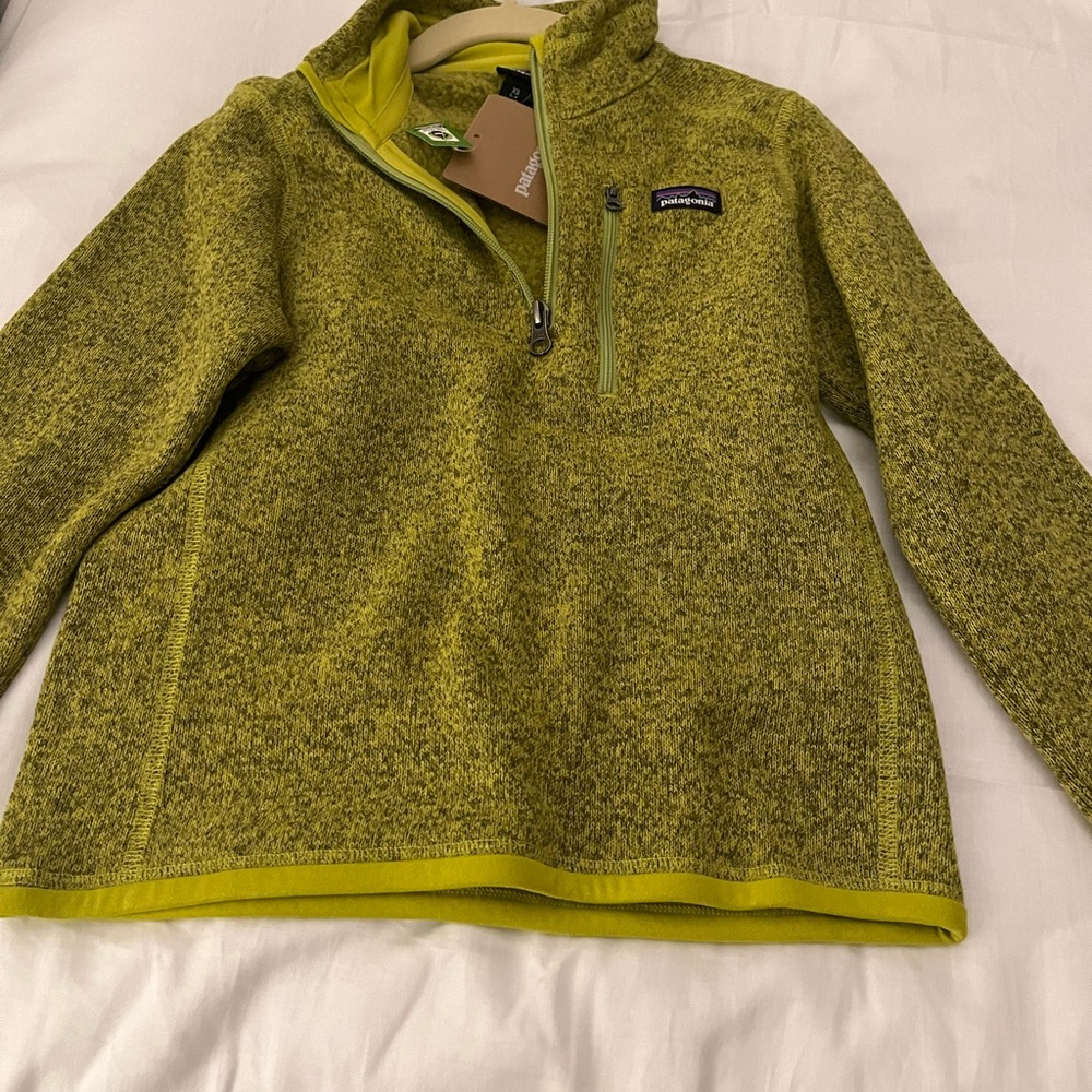 Patagonia sweater better boys size xs(5-6)
